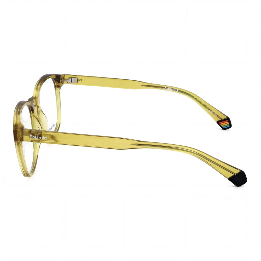 Polaroid PLD D453 Round Eyeglasses Unisex — front view, Acetate