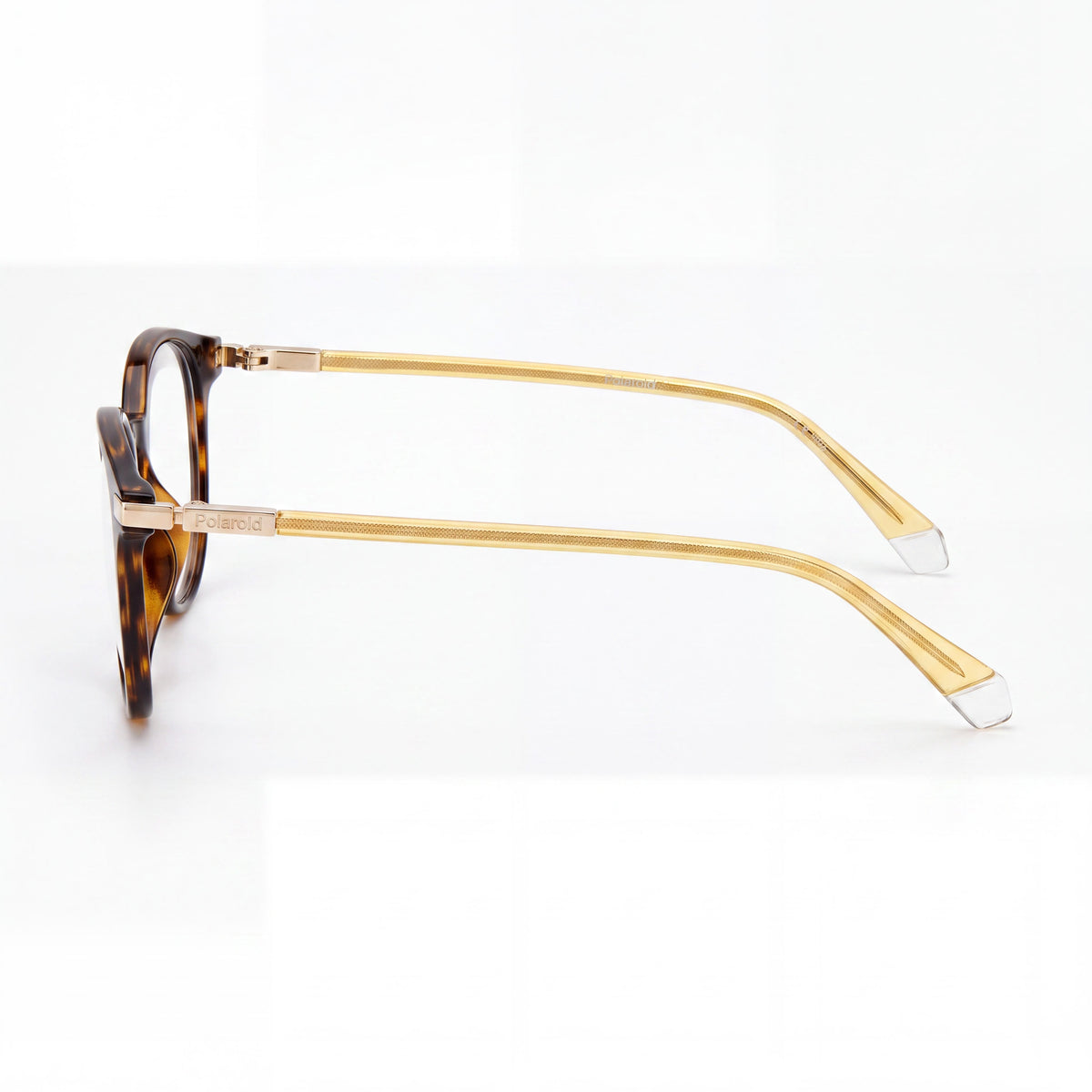 Polaroid PLD D461/G Havana Round Eyeglasses for Men, 50mm, Photo 2