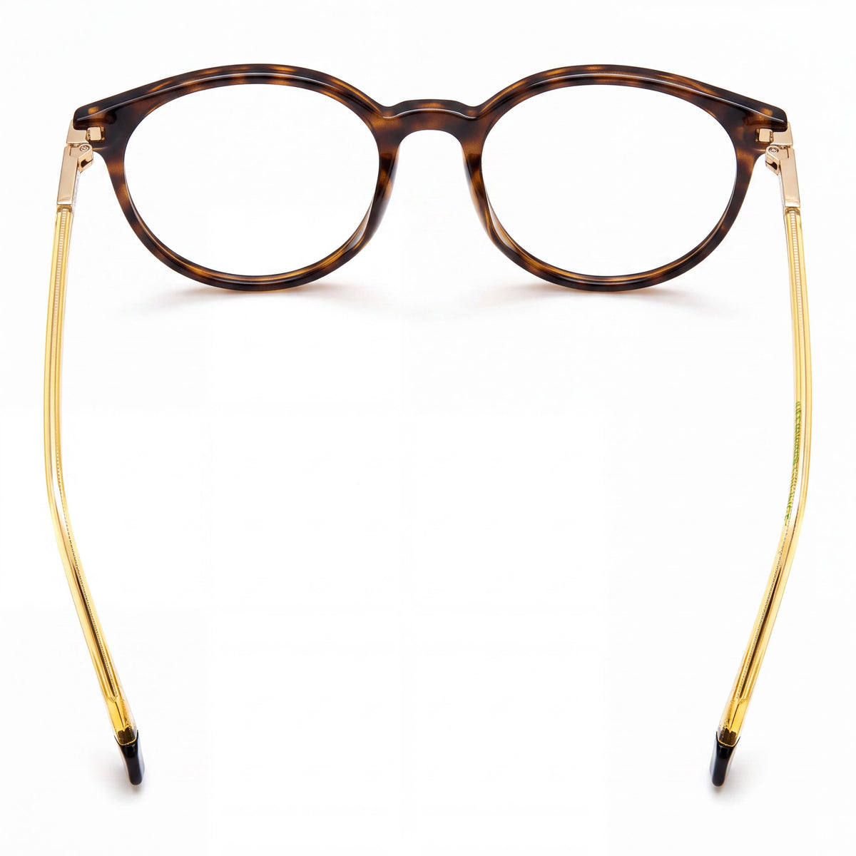 Polaroid PLD D461/G Havana Round Eyeglasses for Men, 50mm, Photo 3