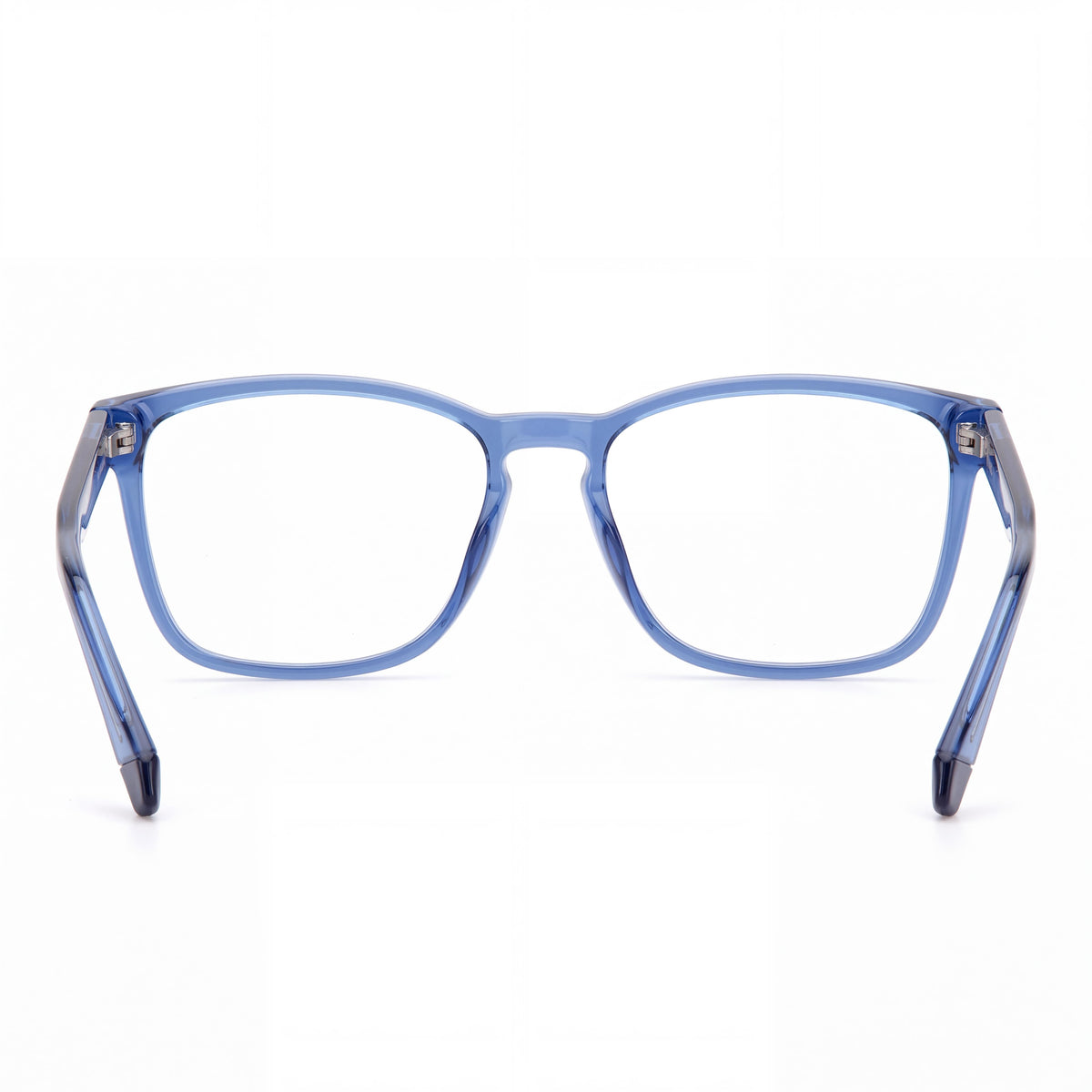 Polaroid Pld D462 Blue Rectangle Eyeglasses Unisex, 54mm, Photo 2