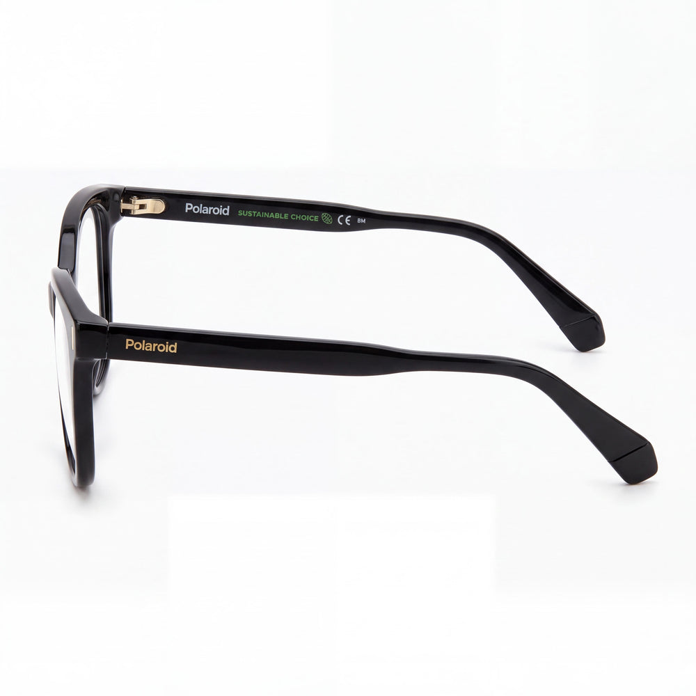 Polaroid Pld D463 Cat Eye Eyeglasses for Women — front view, Injected