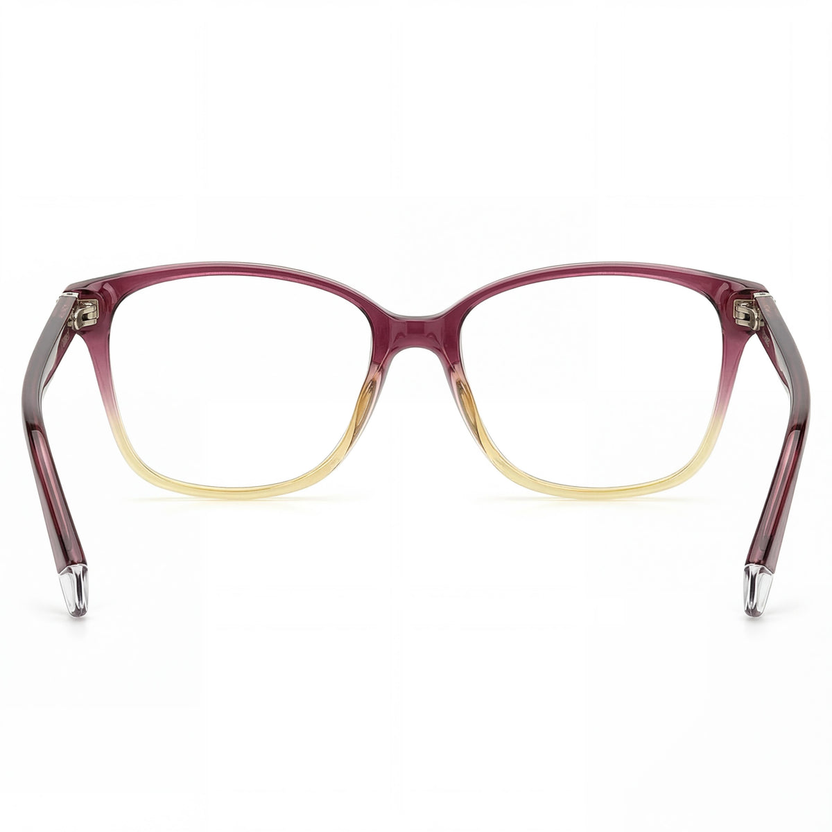 Polaroid Pld D466 Violet Rectangle Eyeglasses for Women, 55mm, Photo 3
