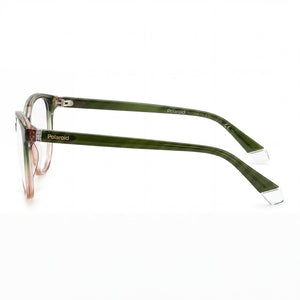 Polaroid PLD D467 Cat Eye Eyeglasses for Women — front view, Injected