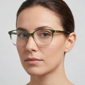 Polaroid PLD D467 Green Eyeglasses Women — lifestyle wear, office and reading