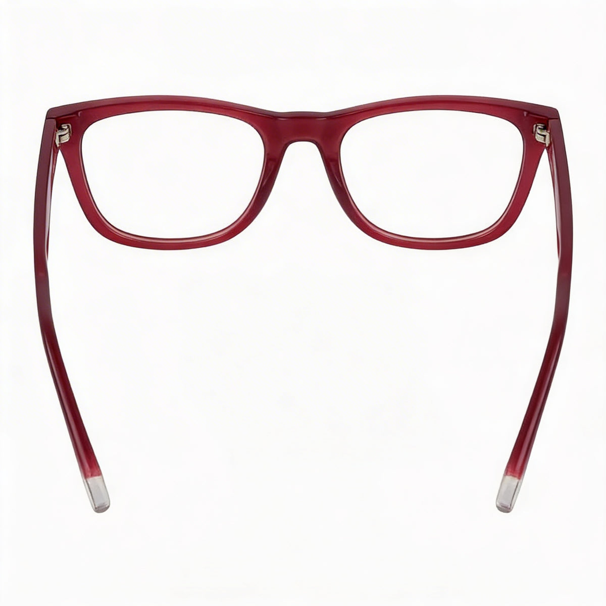 Gafas graduadas rectangulares para mujer Polaroid Pld D511 Cherry, 51 mm, Photo 2