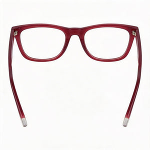 Polaroid Pld D511 Rectangle Eyeglasses for Women — front view, ECO CO-POLYESTER