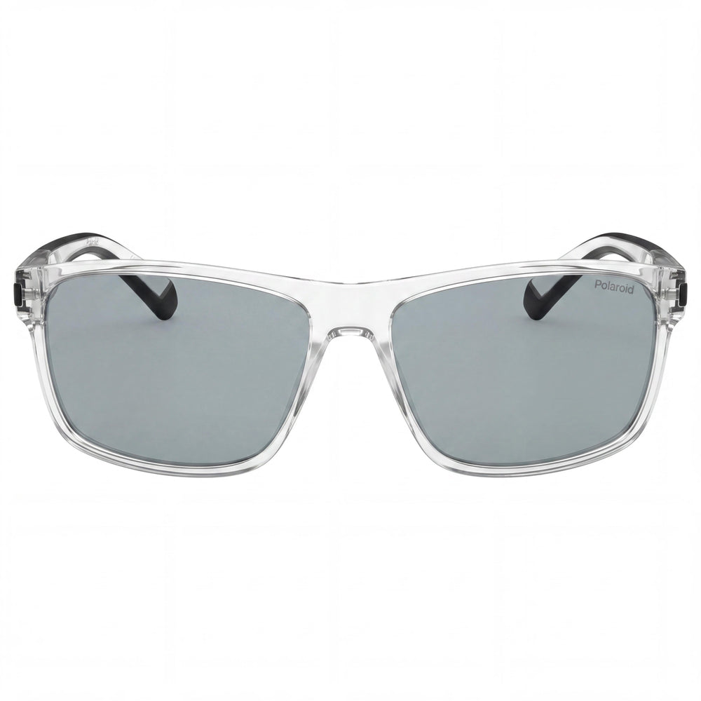 Polaroid Rectangle Sunglasses Unisex — front view, Polycarbonate frame