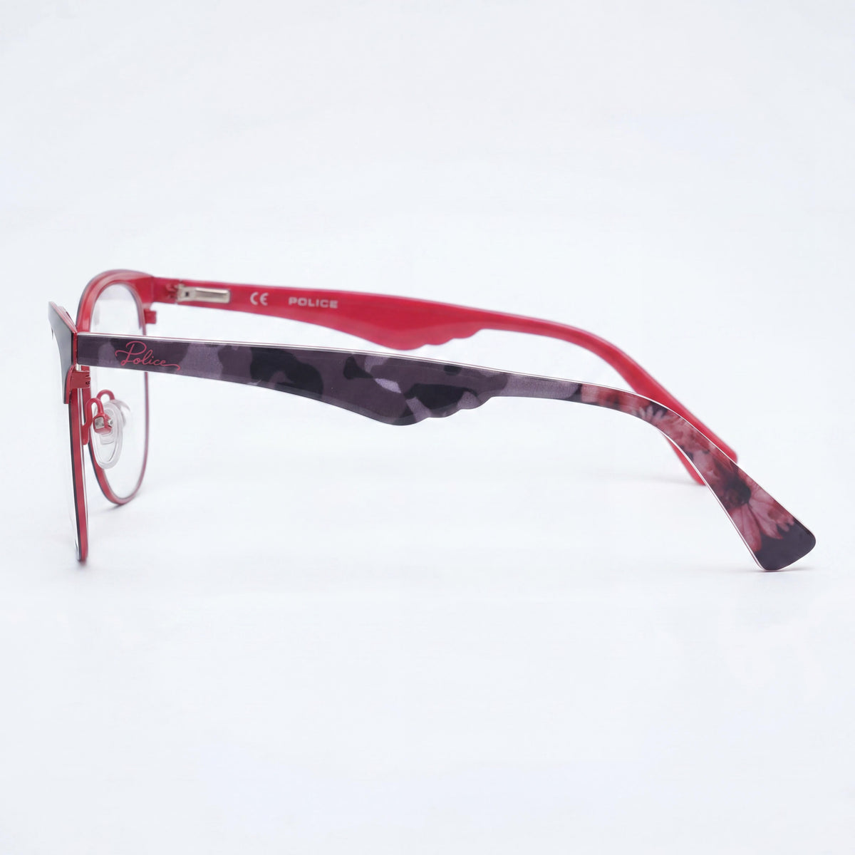 Gafas de sol rectangulares negras para mujer de Police, 51 mm, Photo 2