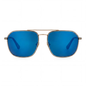 Police Aviator Sunglasses for Men — front view, Metal frame