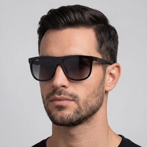 Police Casual Black Sunglasses Men — lifestyle wear, everyday sun coverage