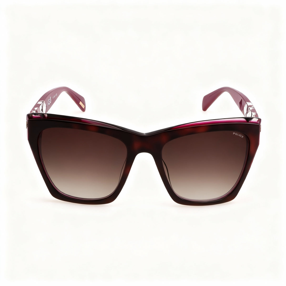 Gafas de sol Police casuales Havana Cat Eye para mujer, 54 mm, Photo 2