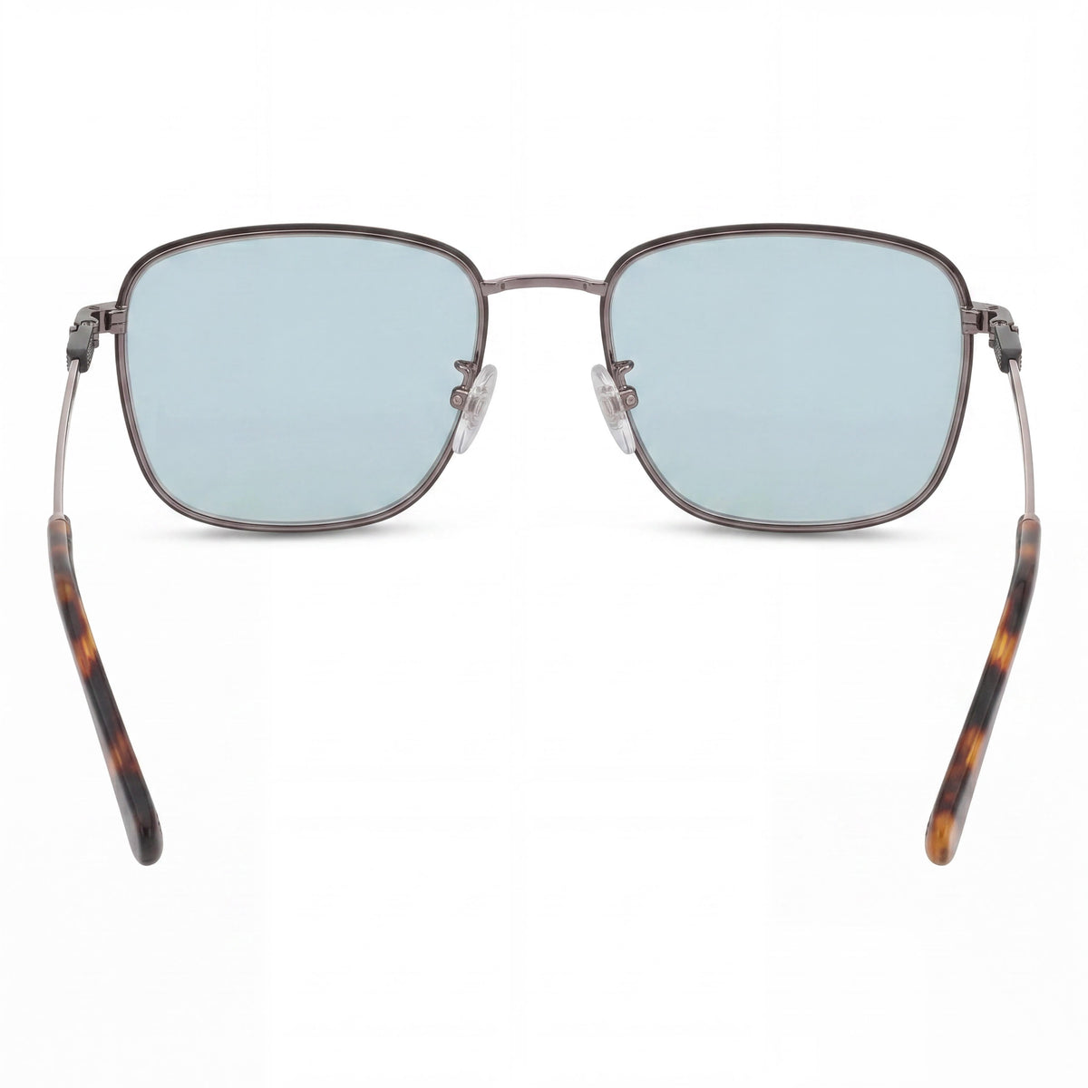 Gafas graduadas rectangulares Police para hombre, color oro rosa brillante, 57 mm, Photo 4