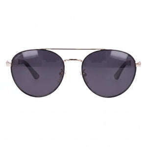 Police SPL-891 Aviator Sunglasses for Unisex — front view, Metal frame