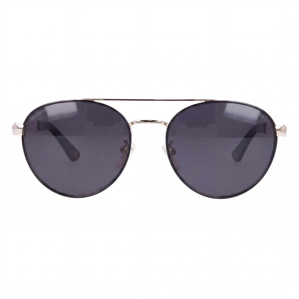 Police Origins 4 SPL-891 Black on Gold Sunglasses Unisex, 55mm, Photo 2