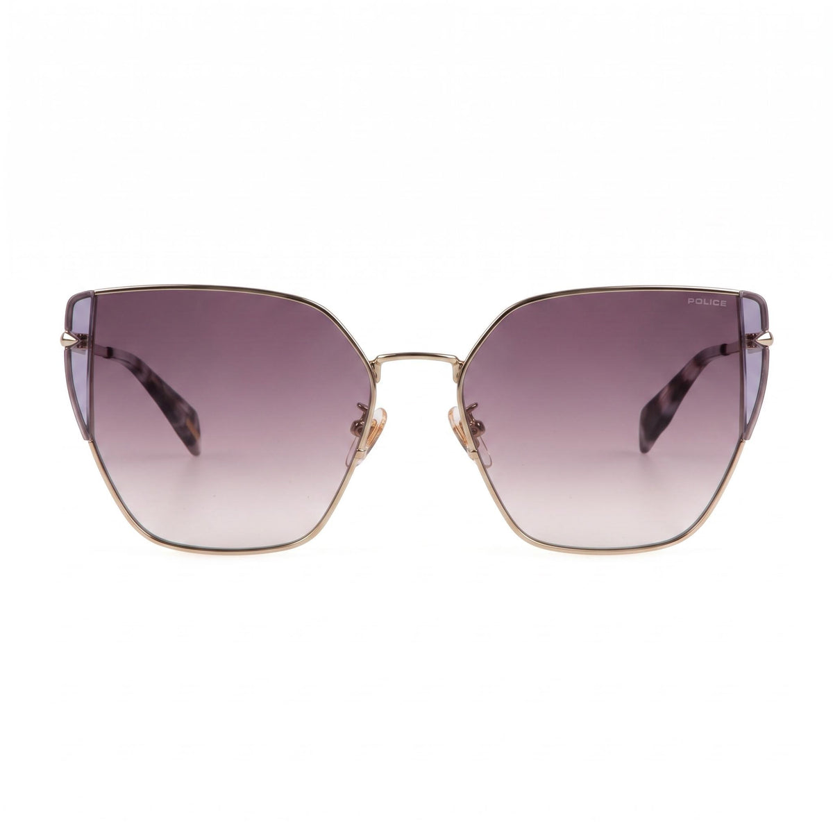Police SPLL38 Gold Cat Eye Sunglasses for Men, 57mm, Photo 2