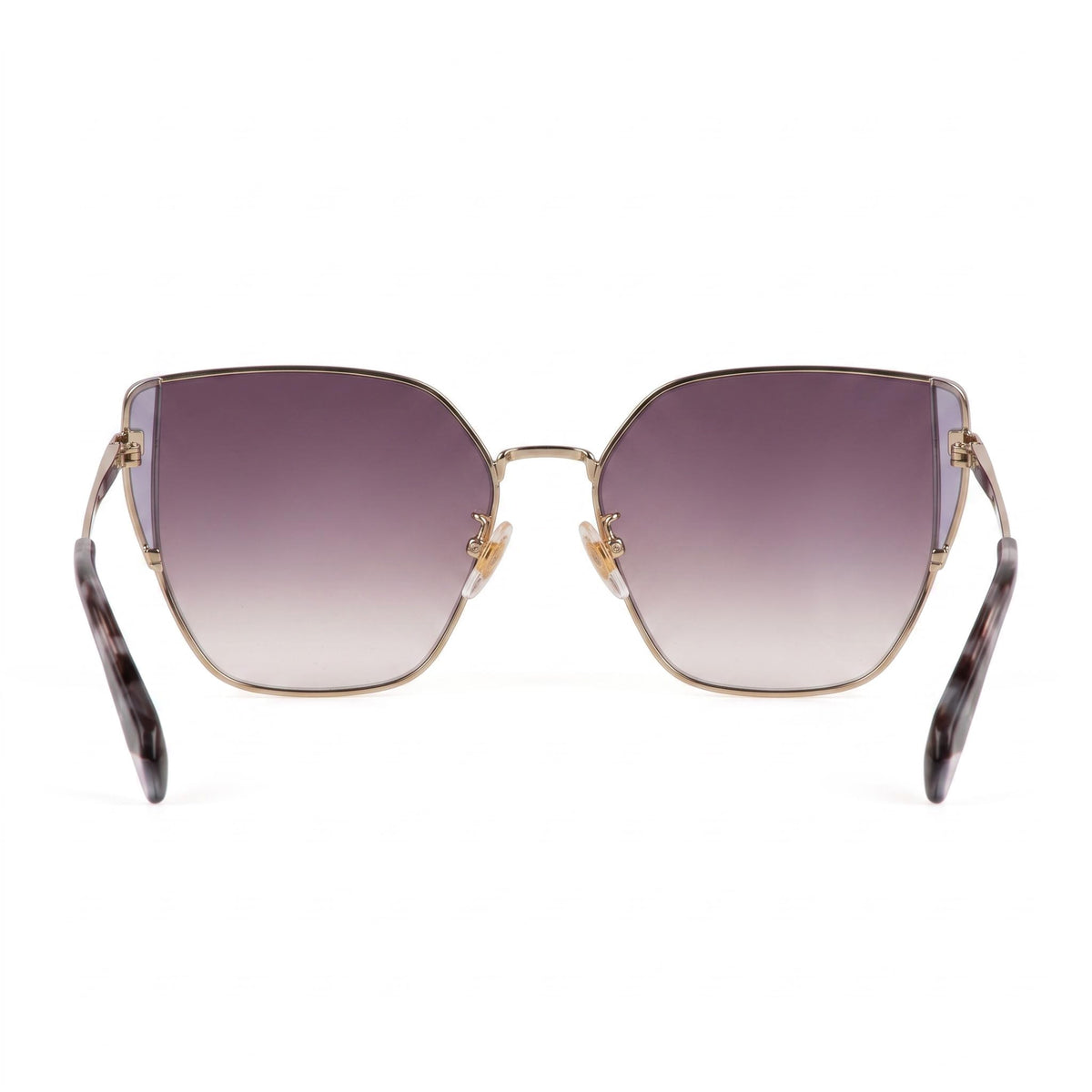 Police SPLL38 Gold Cat Eye Sunglasses for Men, 57mm, Photo 4