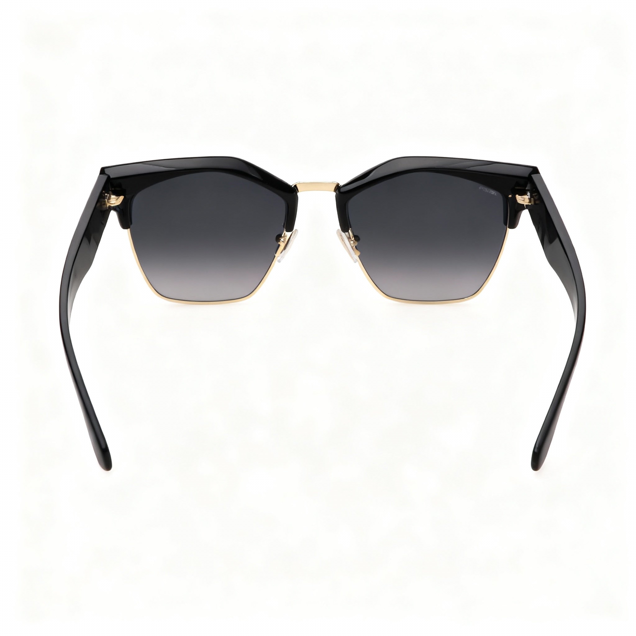 Gafas de sol cuadradas Police Spln59 brillantes negras para mujer, 56 mm, Photo 3