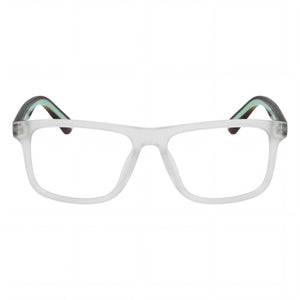 Police Square Eyeglasses Unisex — front view