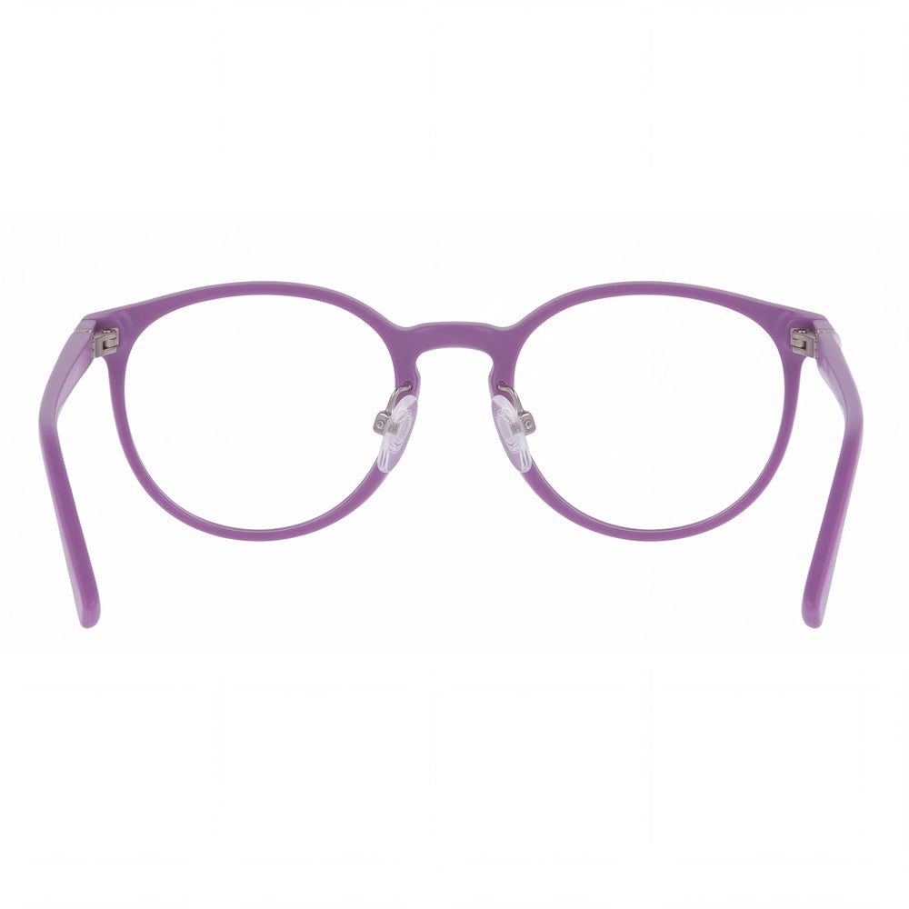 Police V1973500L99 Rectangle Eyeglasses for Women — front view, Plastic