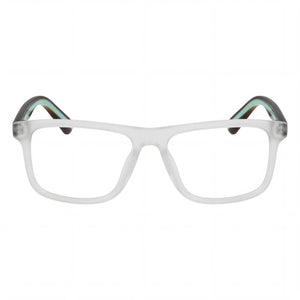 Police VK049 Rectangle Eyeglasses Unisex — front view, 50mm lens width