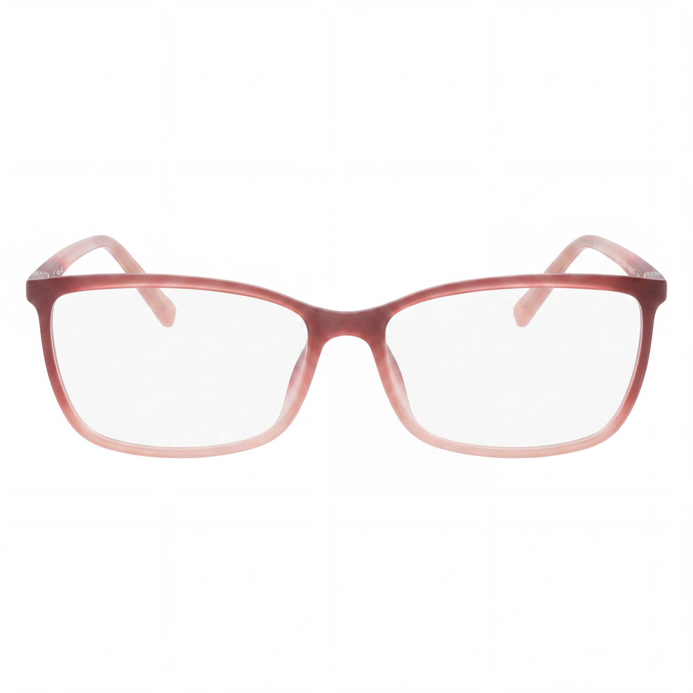 Police VPL196 Rectangle Eyeglasses Unisex — front view, Acetate