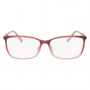 Police VPL196 Rectangle Eyeglasses Unisex — front view, Acetate