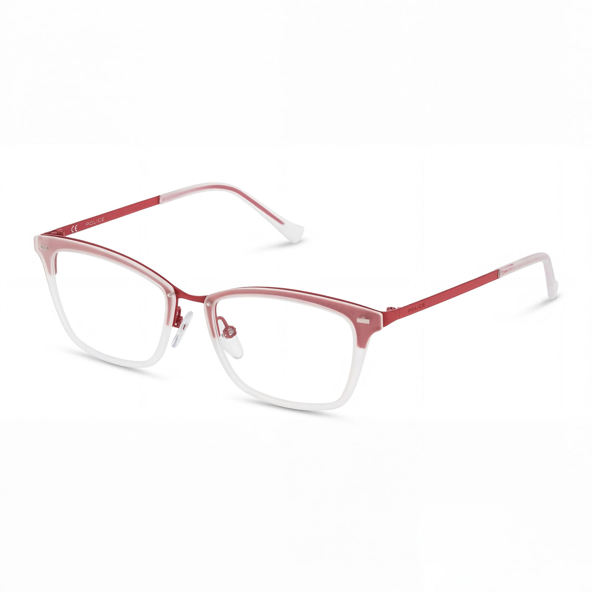 Gafas de sol Police VPL284 rectangulares rojo mate para mujer, 51 mm, Photo 1