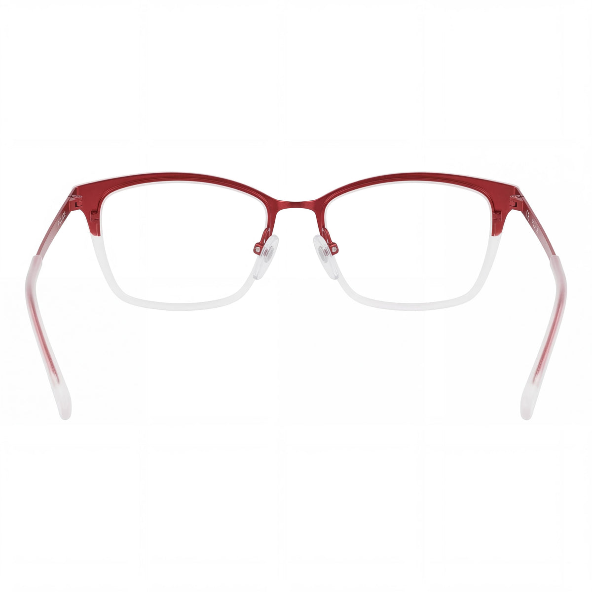 Gafas de sol Police VPL284 rectangulares rojo mate para mujer, 51 mm, Photo 3