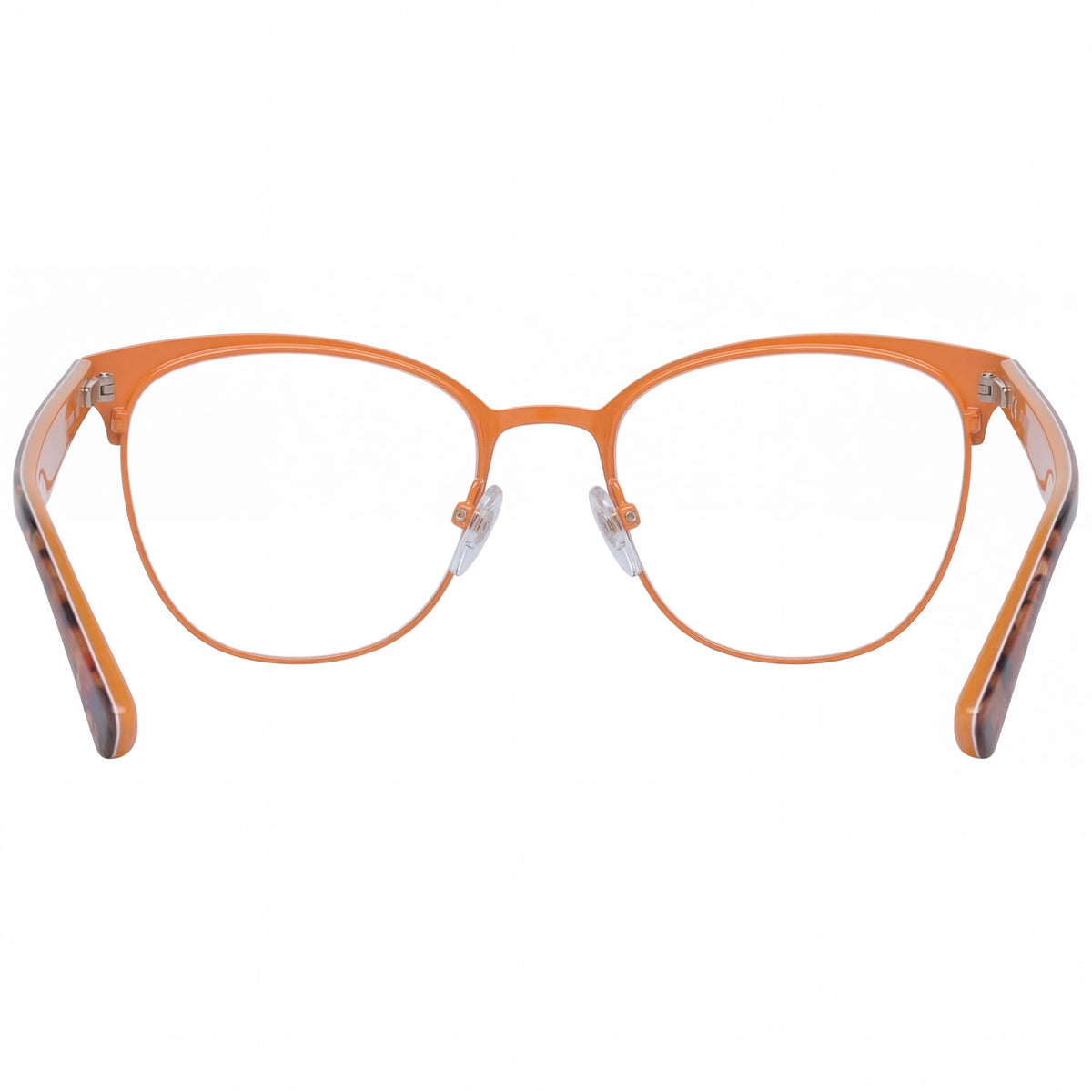 Police VPL417510SCB Brown Rectangle Eyeglasses for Women, 51mm, Photo 3