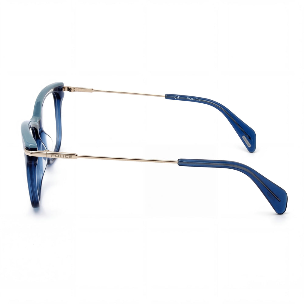 Police VPL506E Rectangle Eyeglasses for Women — front view
