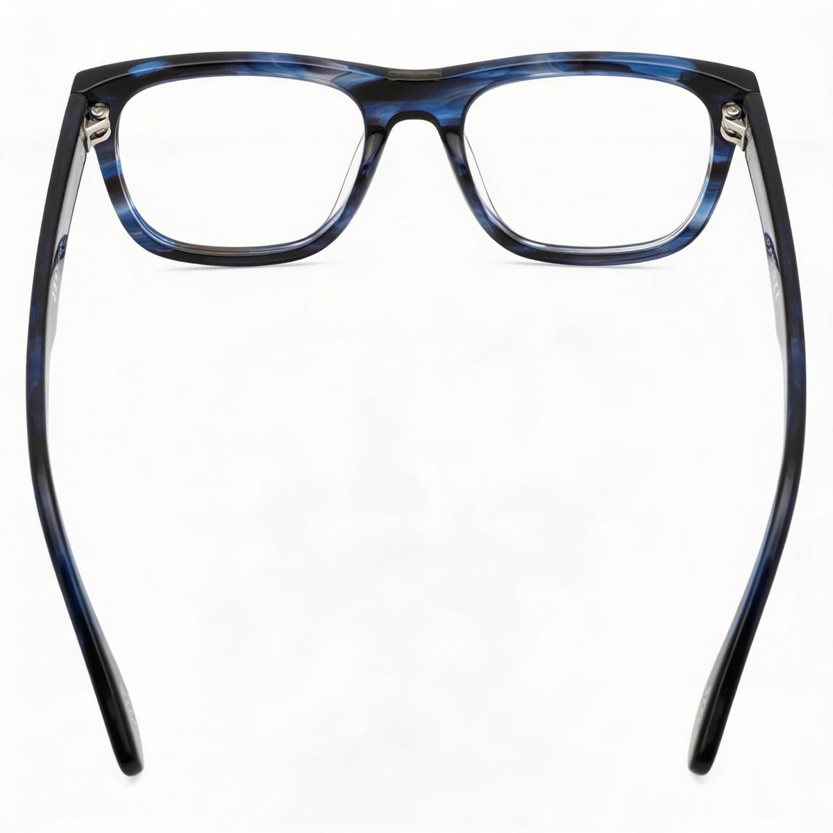 Gafas cuadradas azules Police VPLE37 para hombre, plástico de 52 mm, Photo 3