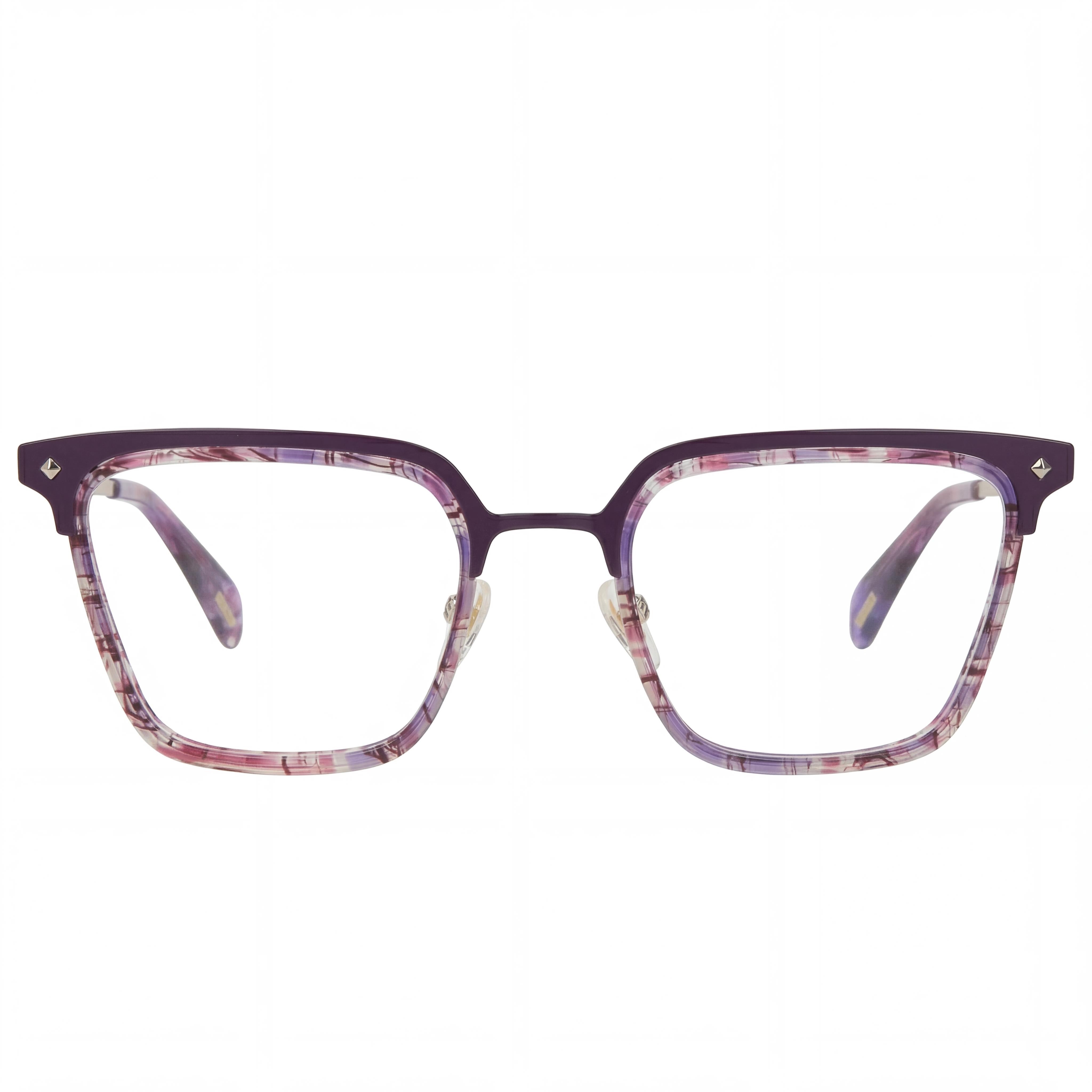 Police VPLG25 Modern Unisex Acetate and Metal Non-Polarised Eyeglasses 51mm Lens Width 20mm Bridge 135mm Temple, Photo 2