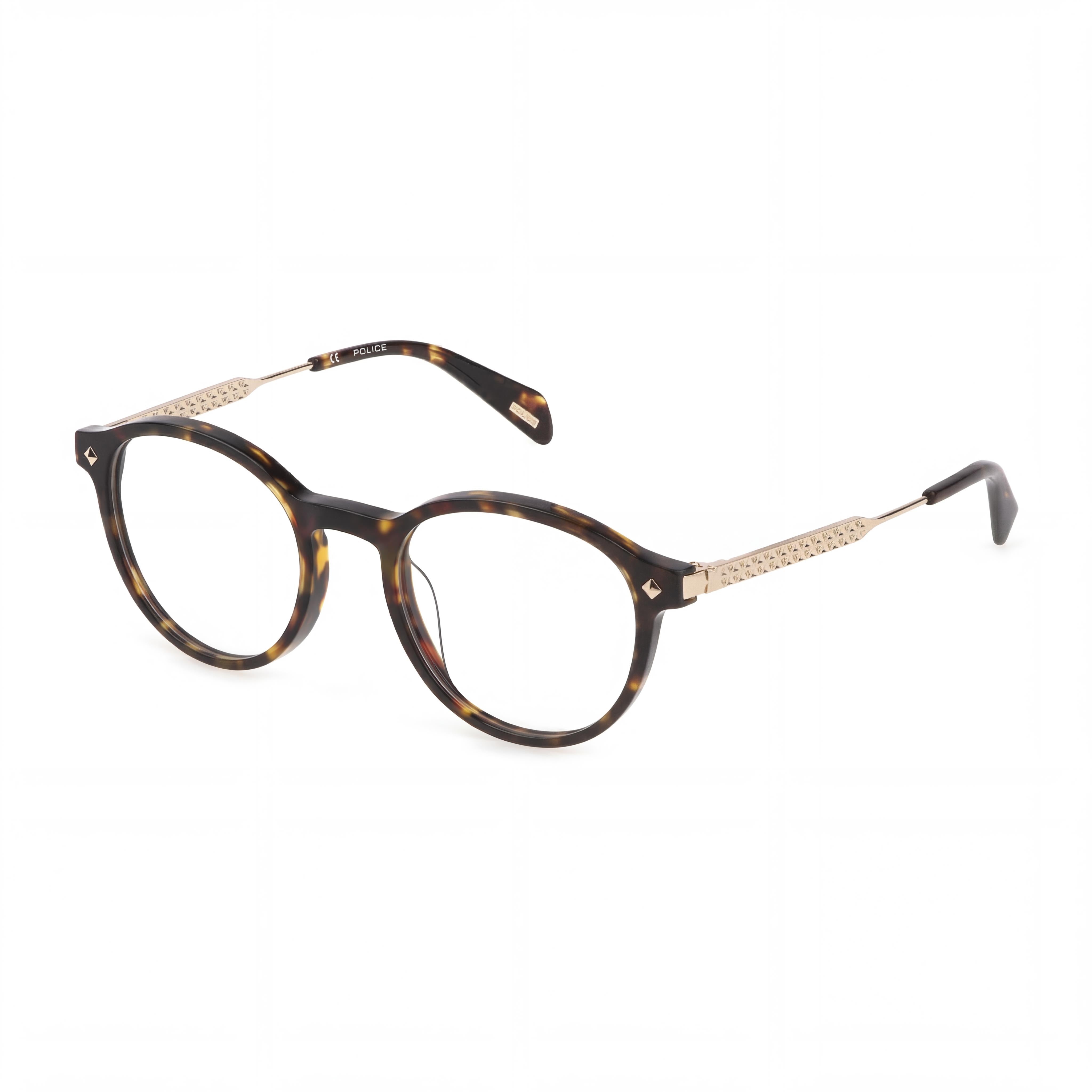 Gafas de sol cuadradas Police VPLG27 Avana Classica Lucida para mujer, Photo 1