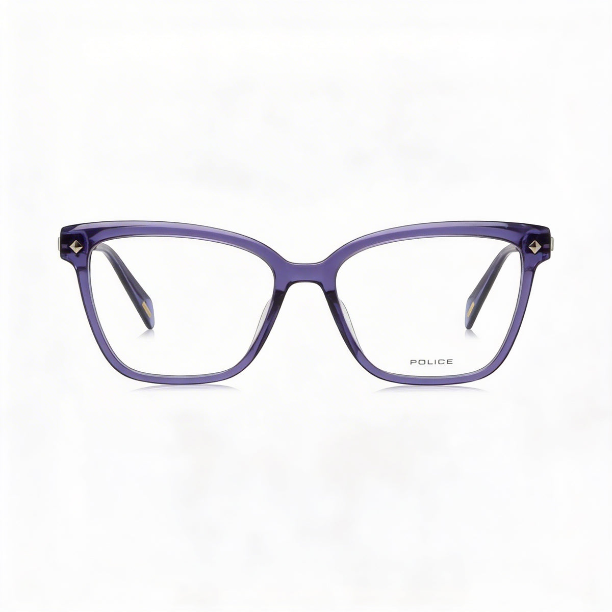 Police VPLG28 06sc Square Eyeglasses Unisex, 53mm, Photo 2