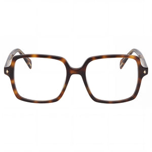 Police VPLG30 Square Eyeglasses for Women — front view, Acetate
