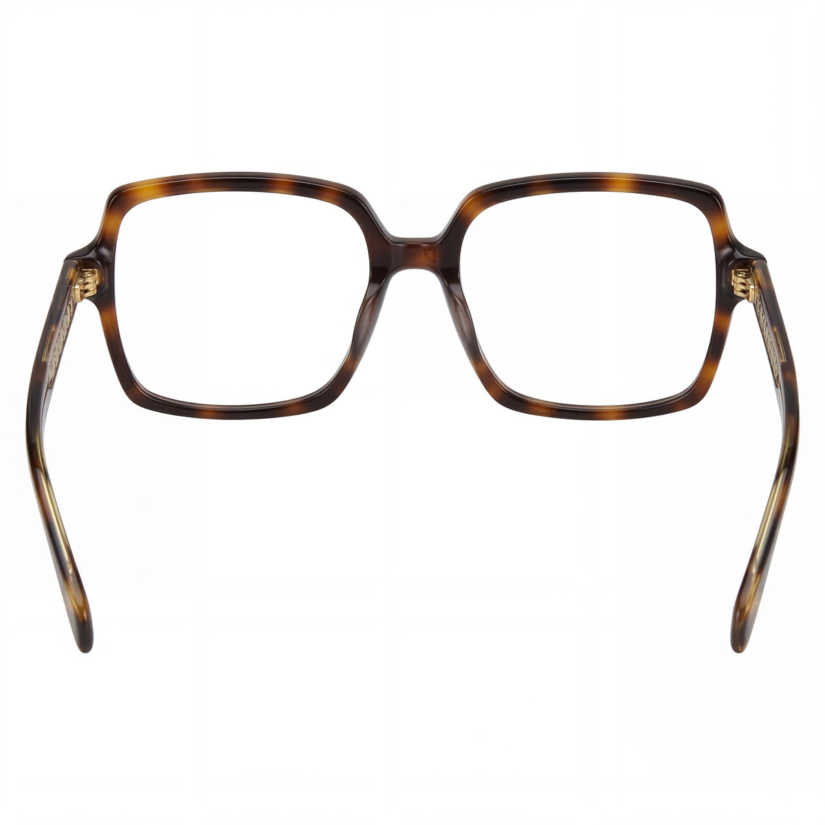 Gafas cuadradas Police VPLG30 Havana para mujer, acetato 54mm, Photo 4