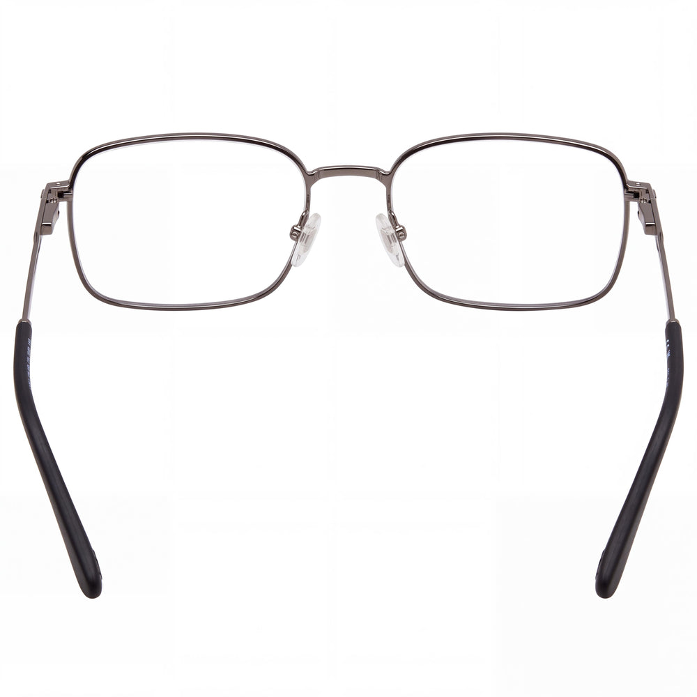 Police Vplg69 Rectangle Eyeglasses for Men — front view, Metal