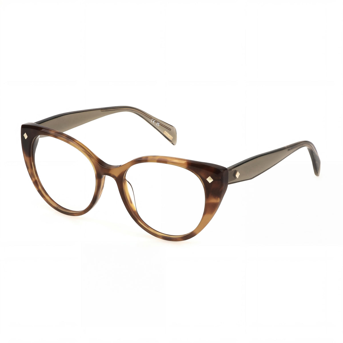 Gafas Cuadradas Hombre Police VPLM02 Habana Promedio, Acetato 52mm, Photo 1