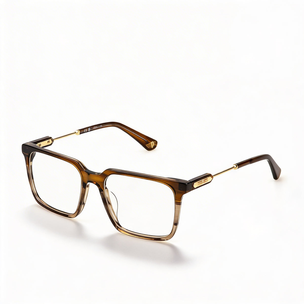 Police VPLN28 Multicoloured Rectangle Eyeglasses Unisex, Photo 1