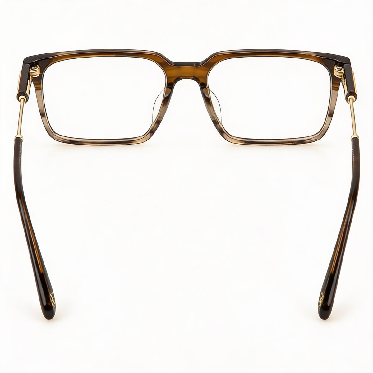 Police VPLN28 Multicoloured Rectangle Eyeglasses Unisex, Photo 3