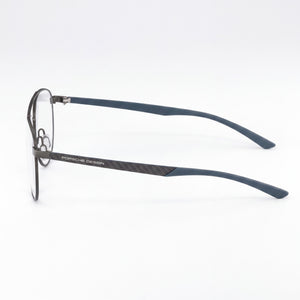 Porsche Design Casual Aviator Eyeglasses for Unisex — front view, Composite