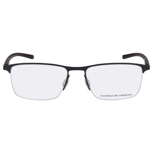 Porsche Design P8371 Rectangle Eyeglasses for Men — front view, Plastic