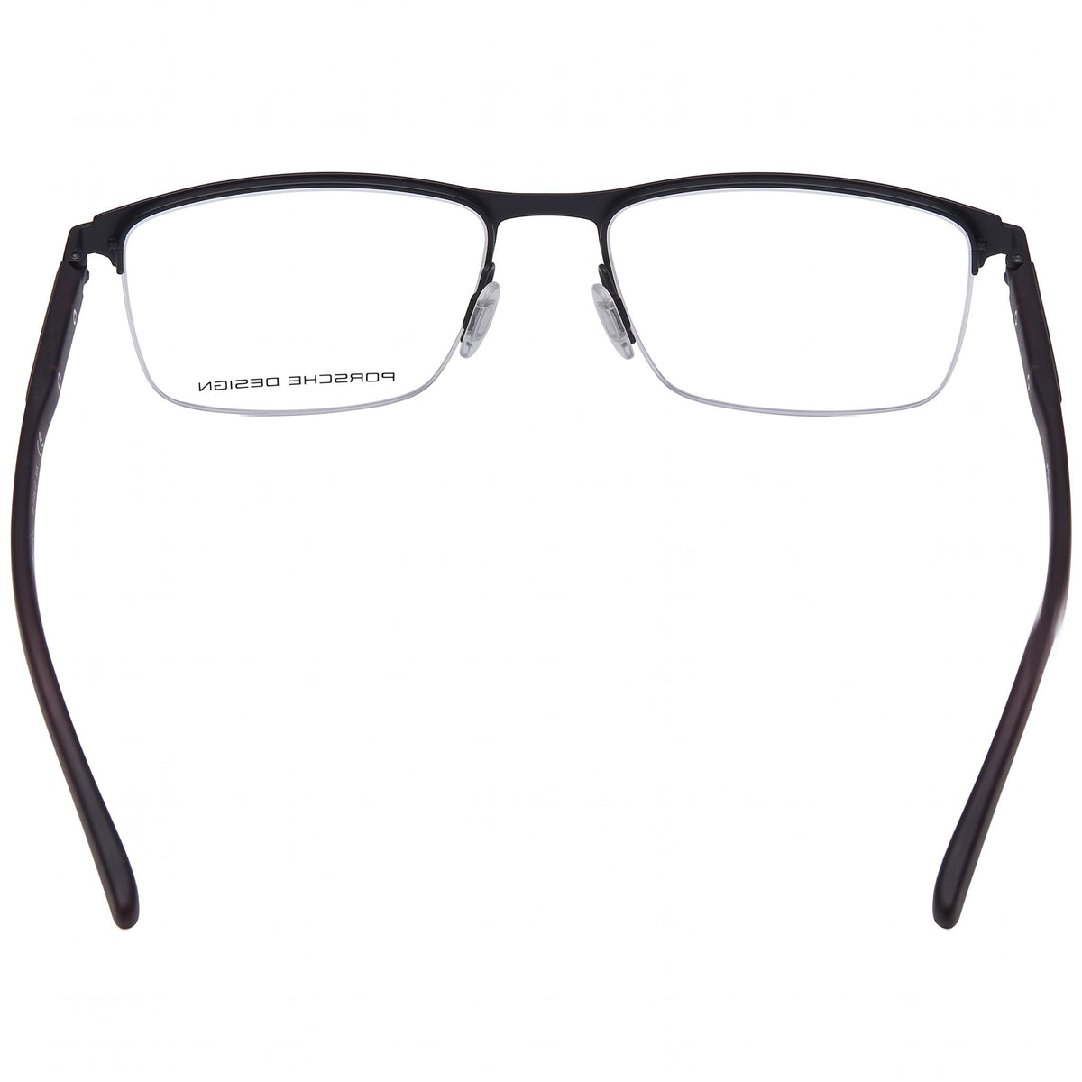 Porsche Design P8371 Black Rectangle Eyeglasses for Men, 54mm, Photo 3