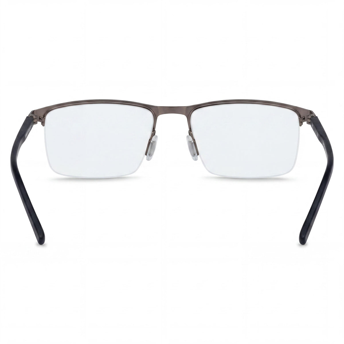 Porsche Design P8371 Brown Rectangle Eyeglasses for Men, 56mm, Photo 3