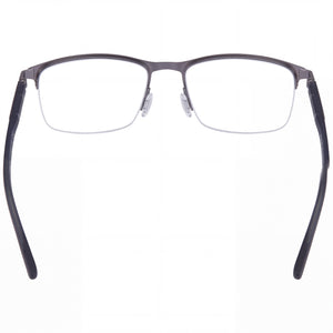 Porsche Design P8371 Rectangle Eyeglasses for Men — front view, Metal