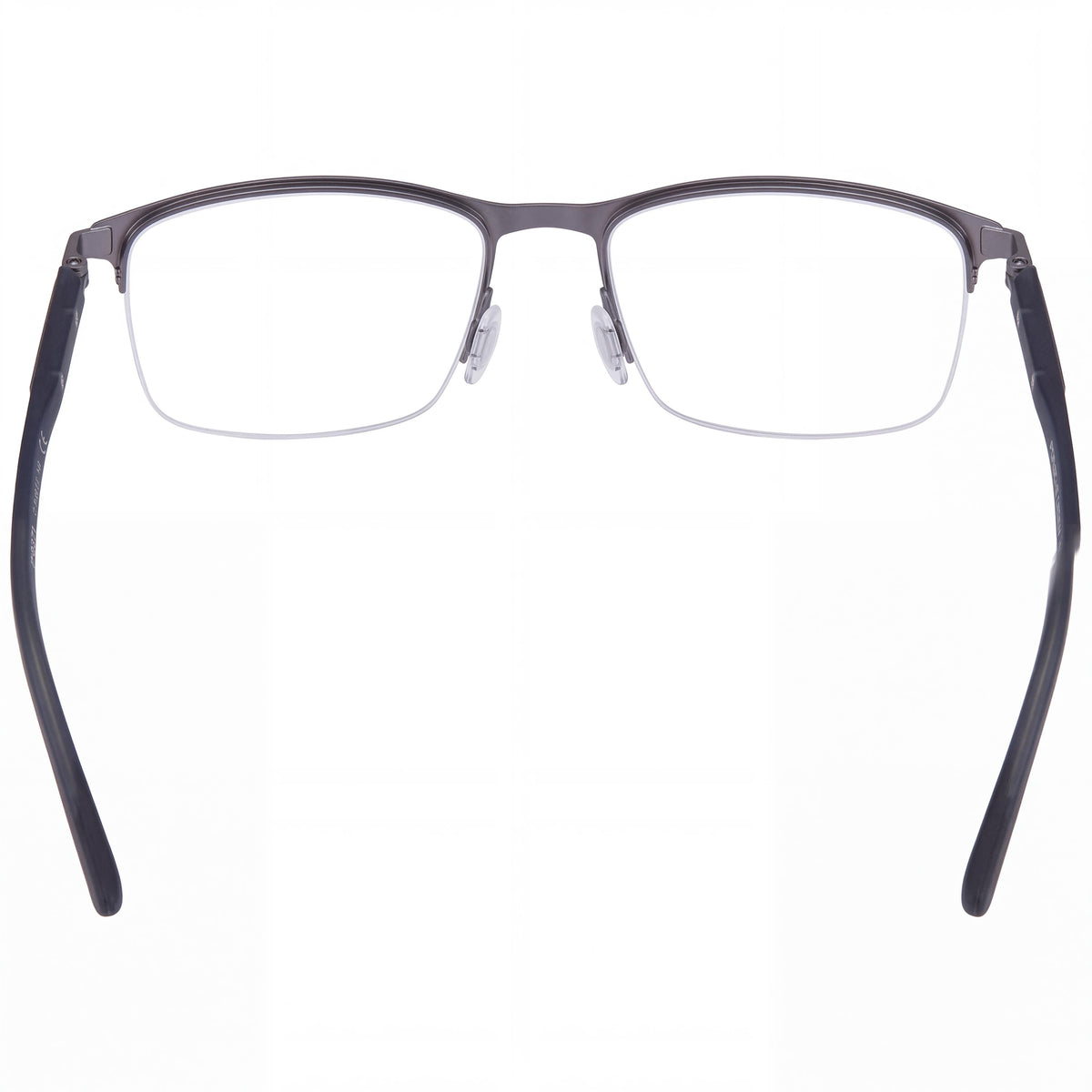 Gafas graduadas rectangulares Porsche Design P8371 para hombre, color gris, 54 mm, Photo 2