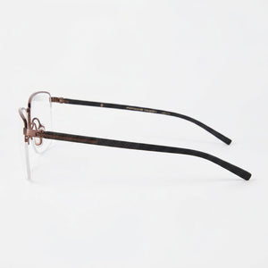 Porsche Design P8399 Rectangle Eyeglasses for Men — front view, Plastic