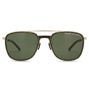 Porsche Design P8690 Aviator Sunglasses for Men — front view, Injected frame