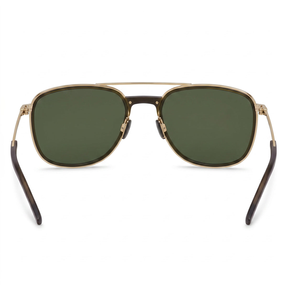 Porsche Design P8690 Gold Aviator Sunglasses for Men, 57mm, Photo 4