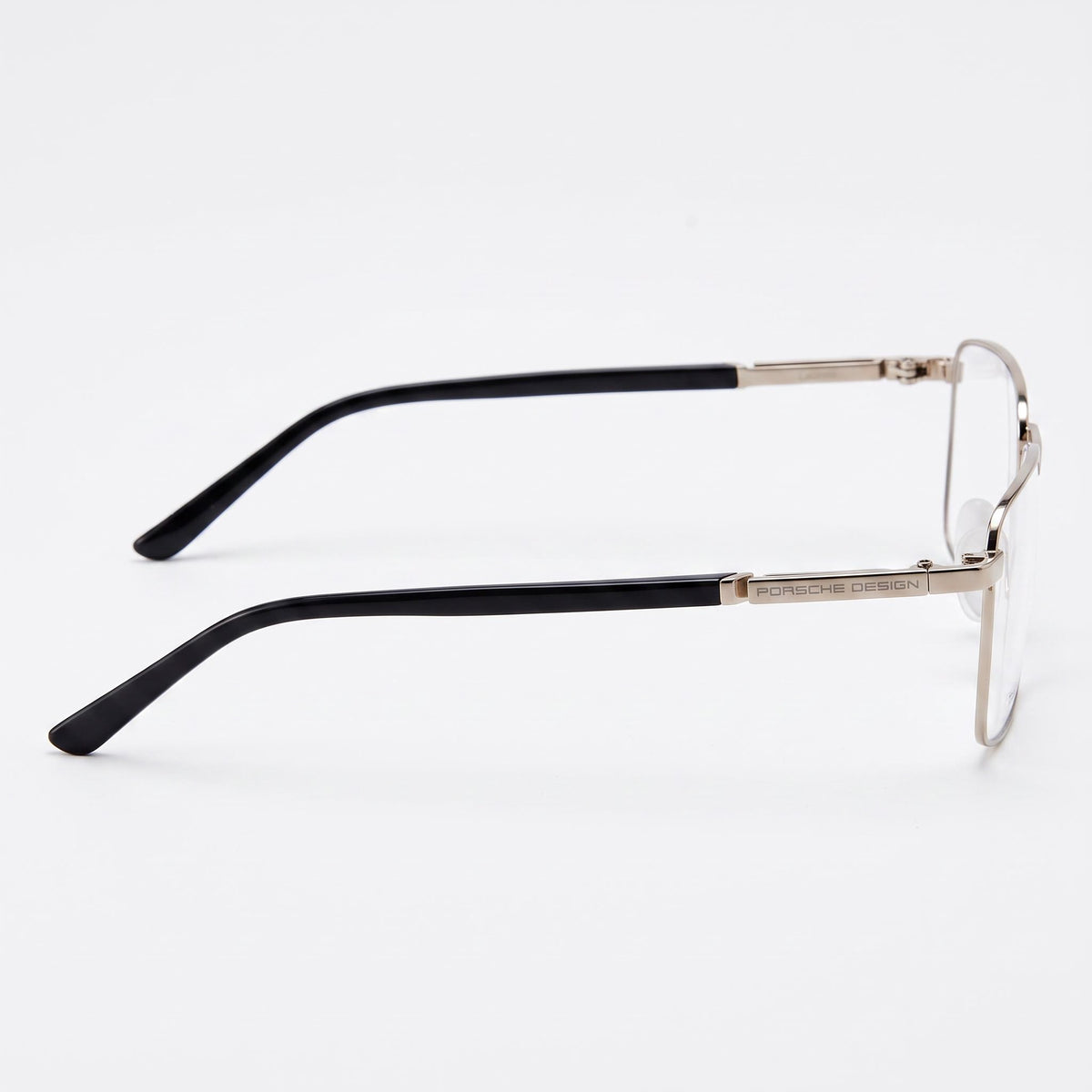 Porsche Design P8729 Silver Rectangle Eyeglasses for Women, 55mm, Photo 3